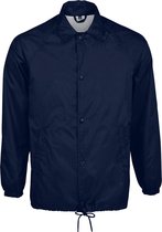 Veste coupe-vent unisexe Adultes SOLS Sacramento (Marine française)