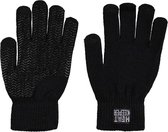 Zwarte thermo handschoenen voor kinderen - Warme handschoenen voor jongens/meisjes 5-8 jaar