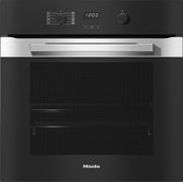 Miele H 2850 B 76 l A+ Zwart, Roestvrijstaal