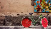 Schilderij fiets modern 100 x 50 - Pixello - Canvas - Schilderijen op canvas - Unieke canvaskunst designs