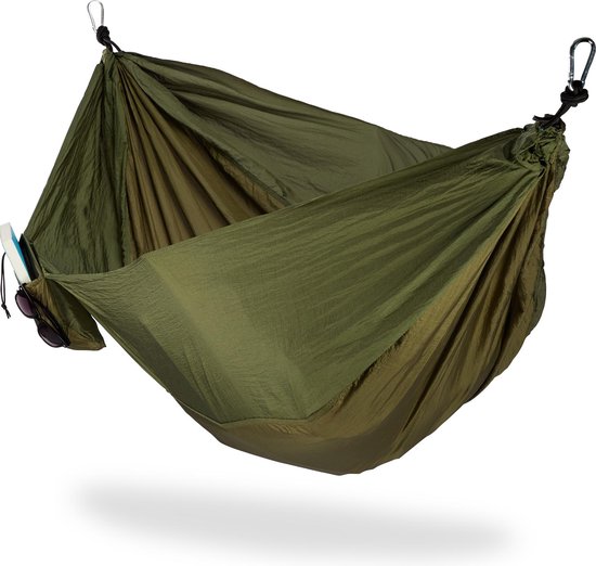 Outlook Alternatief voorstel Verscherpen Relaxdays hangmat outdoor - XXL - hang mat 2 personen - extreem licht  camping - tot... | bol.com