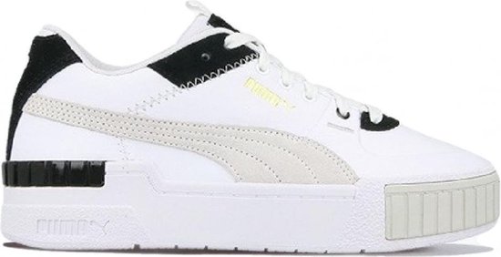 Puma Dames Lage sneakers Cali Sport Mix Wn's - Wit - Maat 37 | bol.com