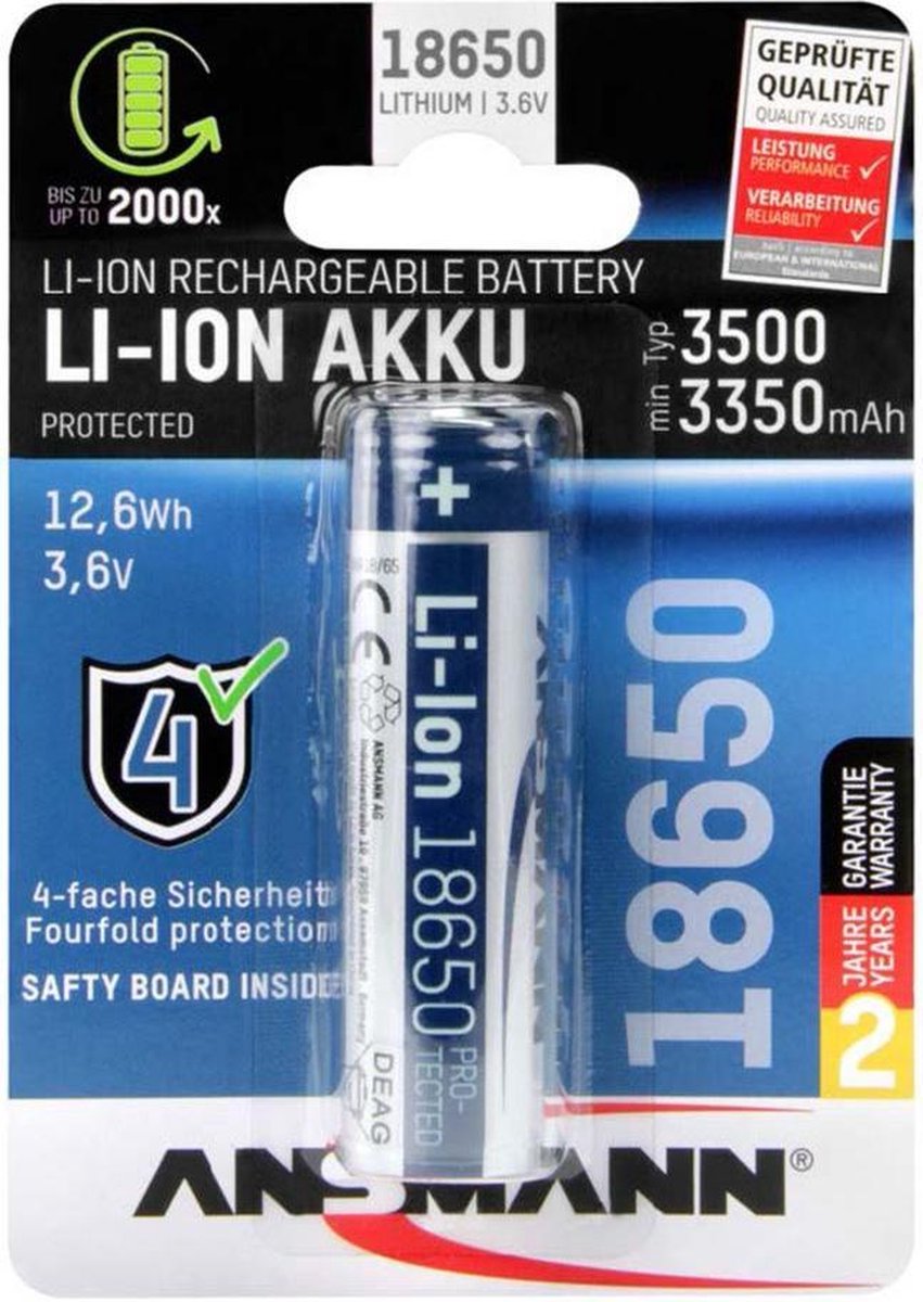 cr18650 lithium