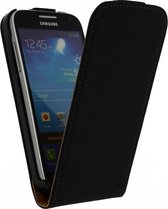 Samsung Ultra Slim Flipcase Leder Zwart