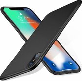 ShieldCase geschikt voor Apple iPhone X / Xs ultra thin case - zwart - Dun hoesje - Ultra dunne case - Backcover hoesje - Shockproof dun hoesje iPhone