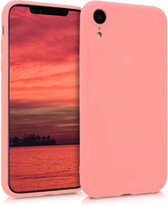 Shieldcase Siliconen hoesje met camera bescherming geschikt voor Apple iPhone Xr - roze