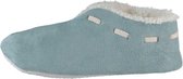 Apollo Sloffen Spaans Dames Textiel/elastomeer Aqua Maat 41-42