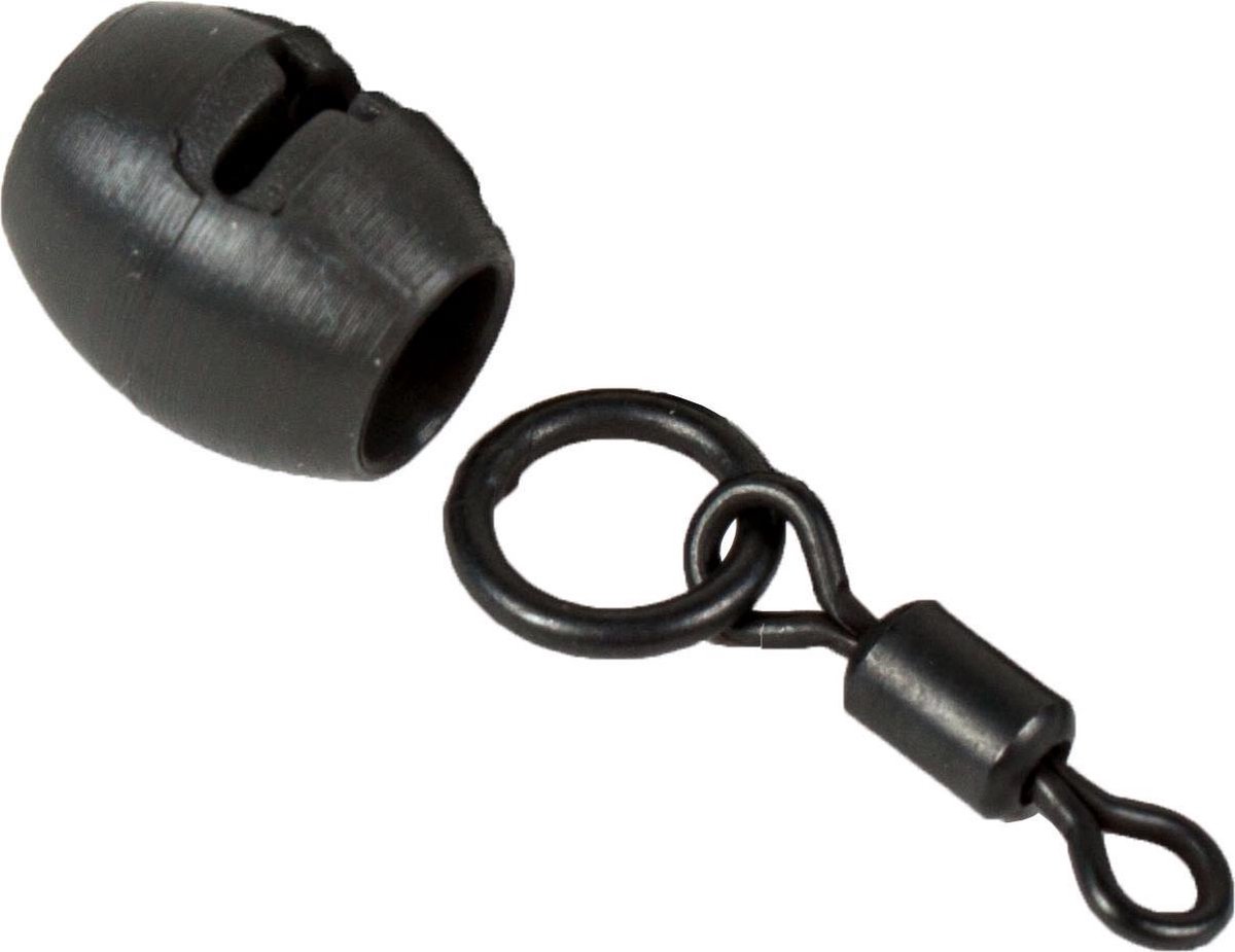 PB Naked Chod Bead & Big Eye Swivel 0,75 | Chodmateriaal