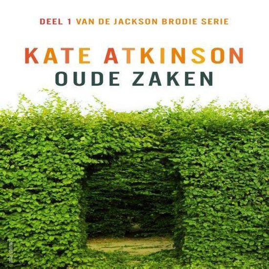 Oude zaken - cover