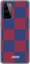 6F hoesje - geschikt voor OnePlus 9 Pro -  Transparant TPU Case - FC Barcelona #ffffff