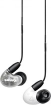 Shure AONIC 4 Headset In-ear 3,5mm-connector Grijs, Doorschijnend, Wit