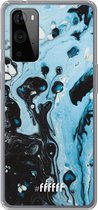 6F hoesje - geschikt voor OnePlus 9 Pro -  Transparant TPU Case - Melted Opal #ffffff