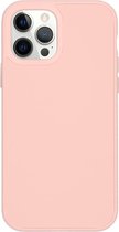 RhinoShield SolidSuit Backcover iPhone 12, iPhone 12 Pro hoesje - Classic Blush Pink