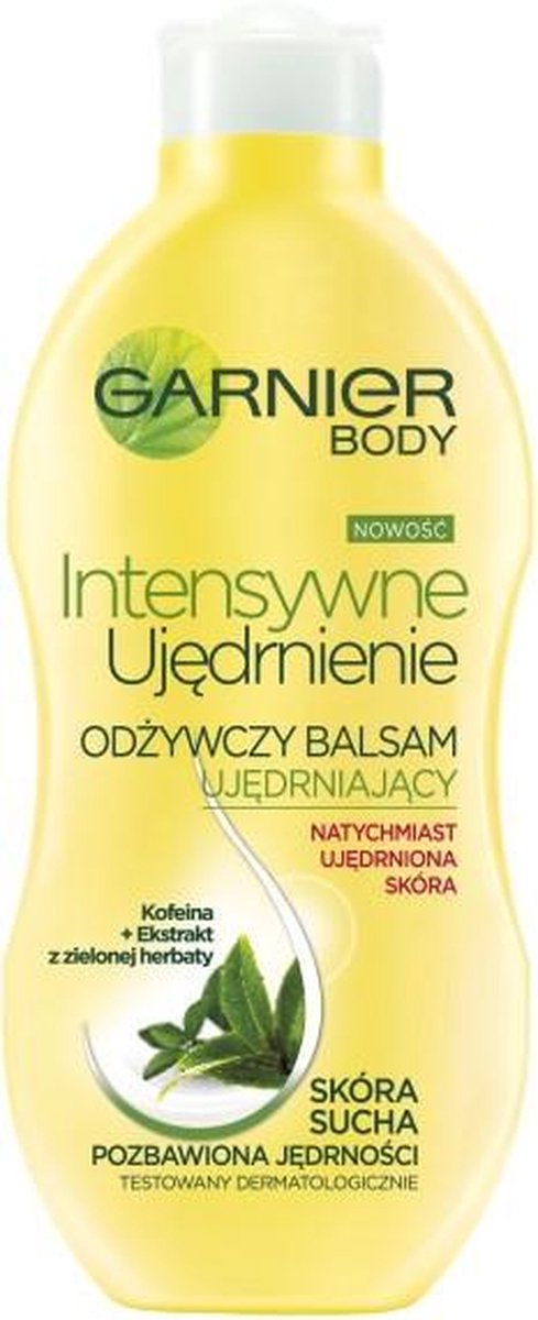 Garnier - Body Intensywne Ujędrnianie odżywczy balsam skóra sucha pozbawiona jędrności 400ml