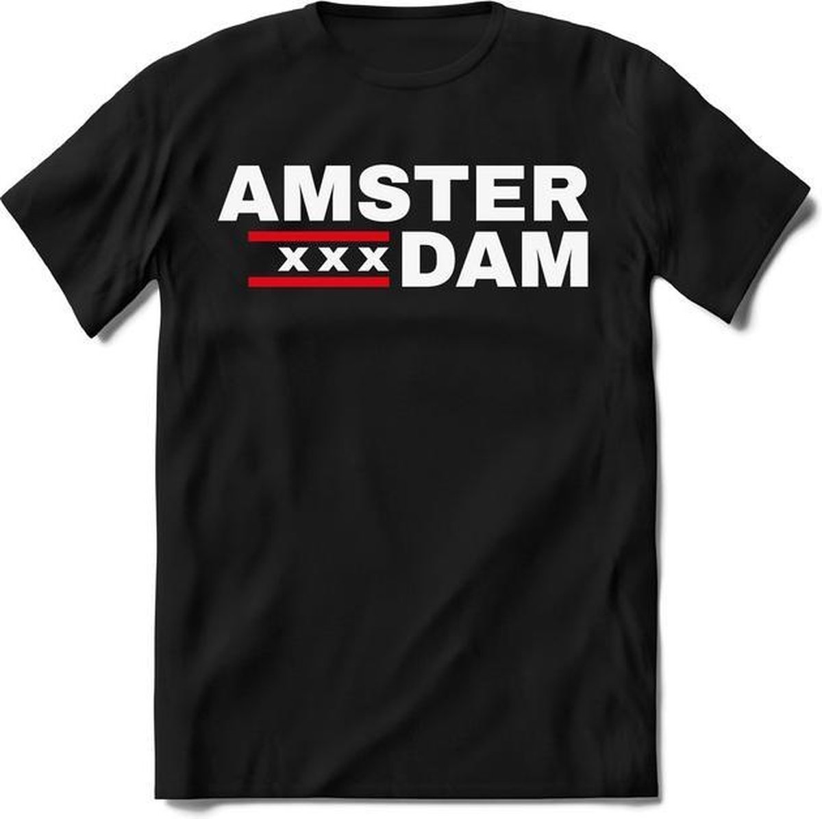 Amsterdam - T-Shirt Heren / Dames - Nederland / Holland Souvenirs Cadeau  Shirt -... | bol