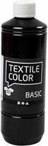 Couleur textile, noir, 500 ml