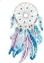 Diamond Dotz,  12,6x17,7 cm, afmeting envelop 13,6x18,6 cm, , Dromenvanger, 1doos