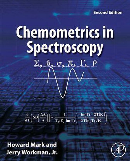 Chemometrics in Spectroscopy - cover