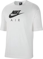 Nike Air Top Shortsleeve dames sportshirt wit