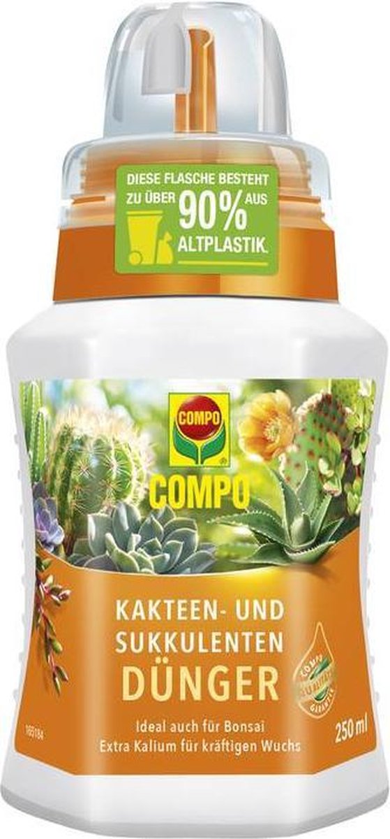 Compo Cactus en sappige meststof - 250 ml