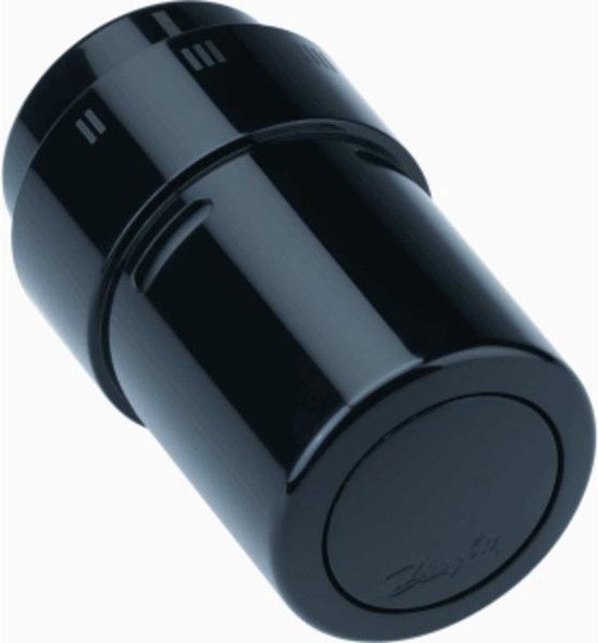 Danfoss Living thermostaatkop design RA-X zwart (RAL 9005) | bol.com