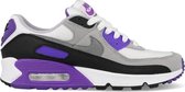 Nike Air Max 90 CD0490-103 Wit / Grijs / Paars-36.5