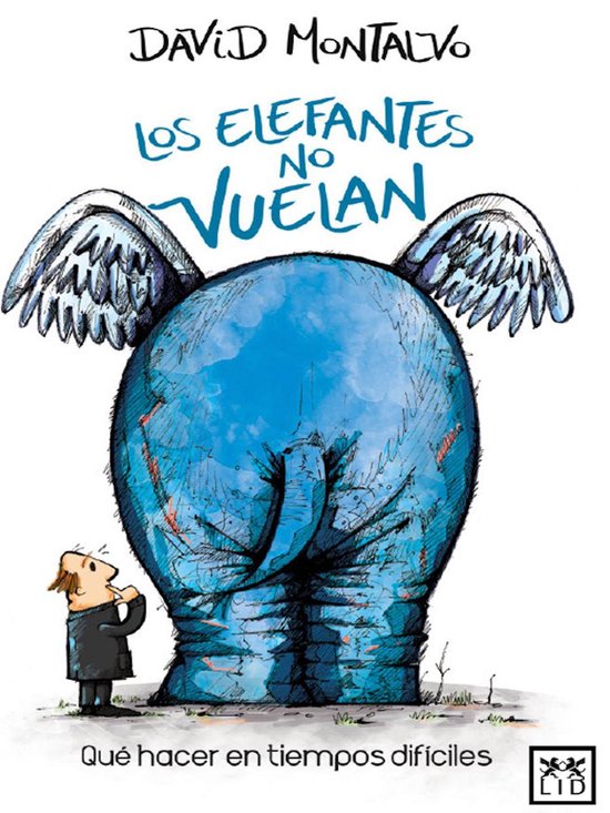 Los elefantes no vuelan - cover