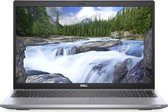 DELL Latitude 5520 Notebook 39,6 cm (15.6") Full HD Intel Core i5 8 GB DDR4-SDRAM 256 GB SSD Wi-Fi 6 (802.11ax) Windows 10 Pro Grijs