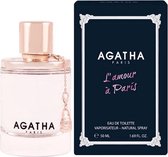 Damesparfum Agatha Paris L’Amour a Paris EDT (50 ml)