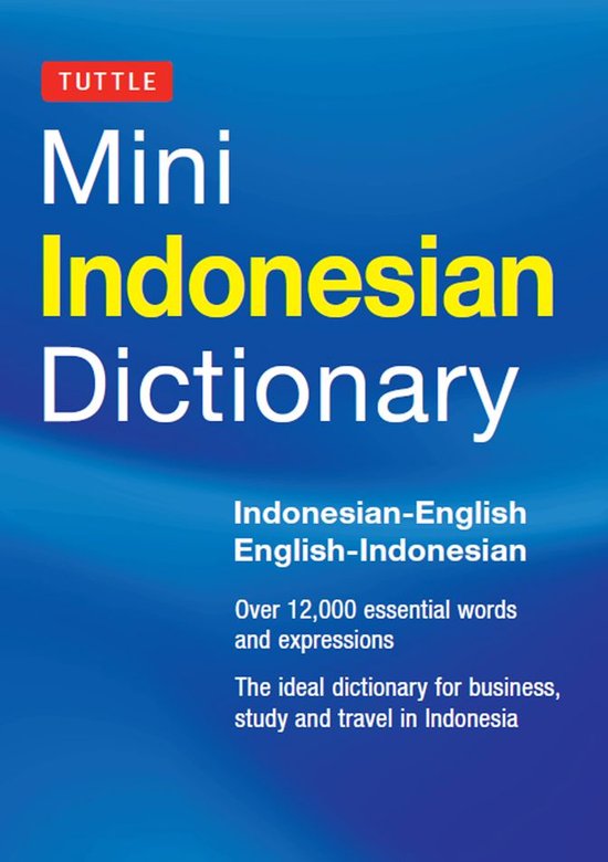Tuttle Mini Indonesian Dictionary (ebook), Katherine Davidsen