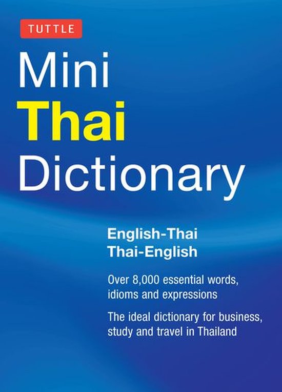 Tuttle Mini Thai Dictionary - cover