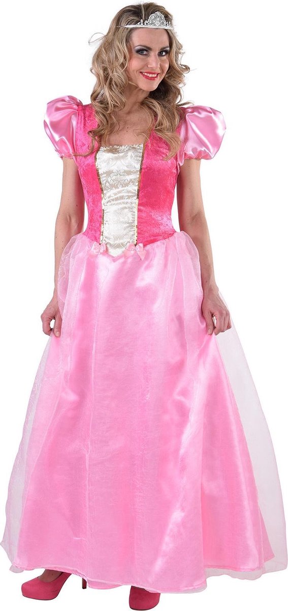 Magic Design Jurk Prinses Dames Polyester Roze Maat Xxl | bol