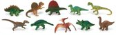 Safari Playset Dinosaurs Junior 4-7.5 Cm 48 Pieces