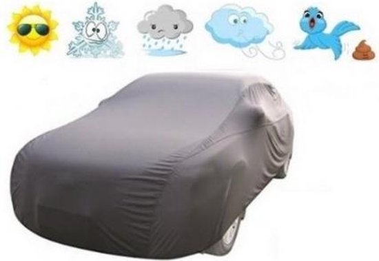 Housse voiture Gris Polyester Stretch Hyundai coupe 2000-2009