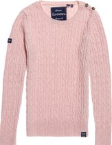 Superdry Dames Trui Croyde kabeltrui