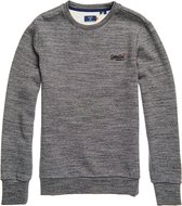 Superdry Heren Trui Klassiek Orange Label sweatshirt met ronde hals