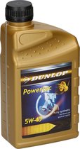 Dunlop Powertec 5w-40 - Motorolie - Synthetisch - 1L