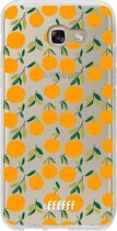 6F hoesje - geschikt voor Samsung Galaxy A5 (2017) -  Transparant TPU Case - Oranges #ffffff