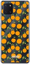 6F hoesje - geschikt voor Samsung Galaxy Note 10 Lite -  Transparant TPU Case - Oranges #ffffff