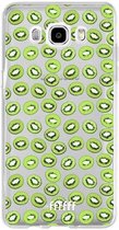 Samsung Galaxy J5 (2016) Hoesje Transparant TPU Case - Kiwi's #ffffff