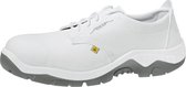 Abeba 32131 S2 werkschoenen | laag model | dames & heren | wit | met stalen neus | ESD | maat 41