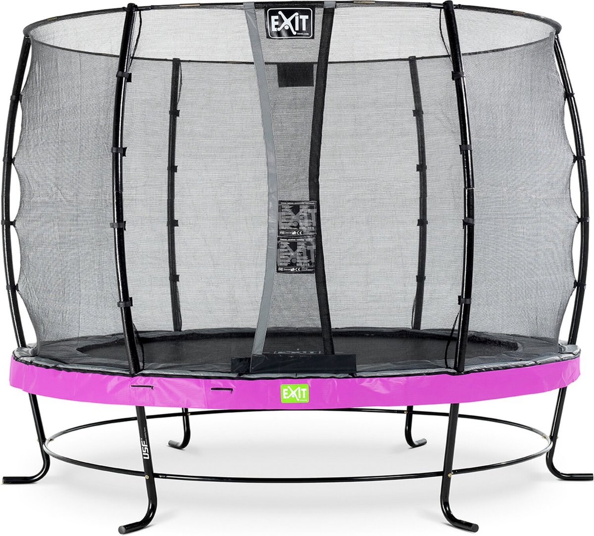 EXIT Elegant trampoline rond ø305cm - paars