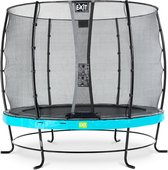 EXIT Elegant trampoline rond - blauw