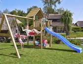 Speeltoestel met Glijbaan en Schommel • Cubby 2-Swing Module 220