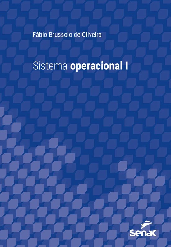 Série Universitária - Sistema operacional I - cover