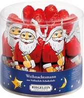 Riegelein Chocolade Kerstmannen, 25gr - 11 stuks (275g)