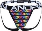 Andrew Christian Pride Chain 91864 Jock - Maat M - Jockstrap - Heren Ondergoed