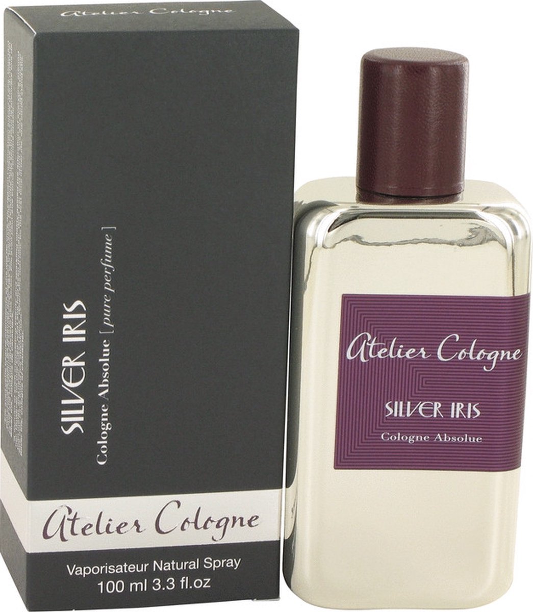 Silver Iris by Atelier Cologne 100 ml - Pure Perfume Spray