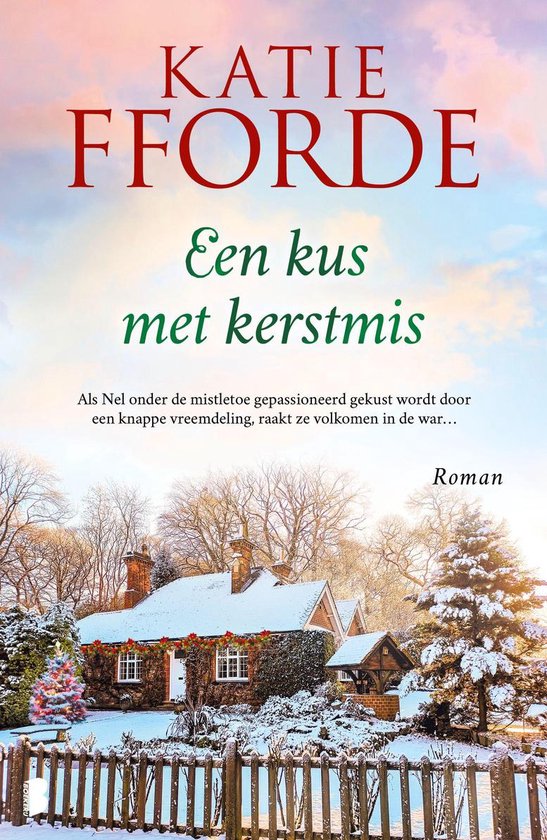 Een kus met Kerstmis - cover