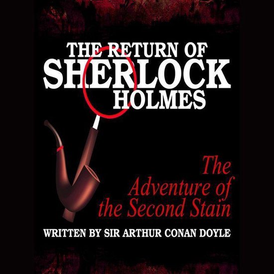 The Return of Sherlock Holmes - The Adventure of the Second  ... - cover